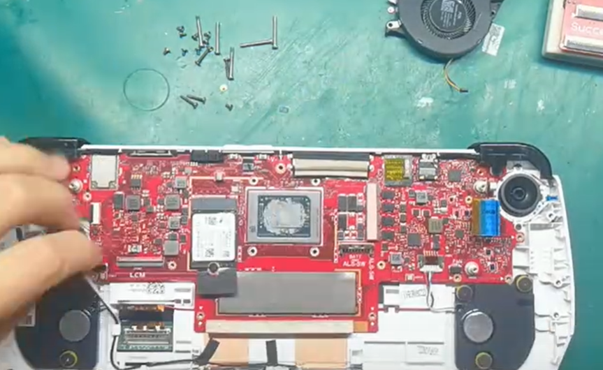 surface laptop studio維修 不開機黑屏主板維修案例 技術資訊 第1張